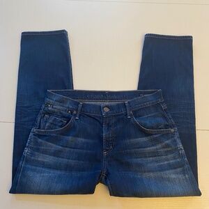 Citizens of Humanity Dylan Drop Rise Cropped Jeans Size 27